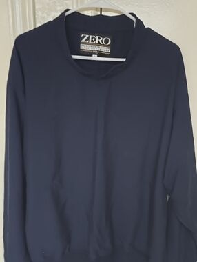 ZERO Restriction Navy Crewneck Sweatshirt